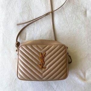 Saint Laurent Lou Matelassé Leather Camera Bag